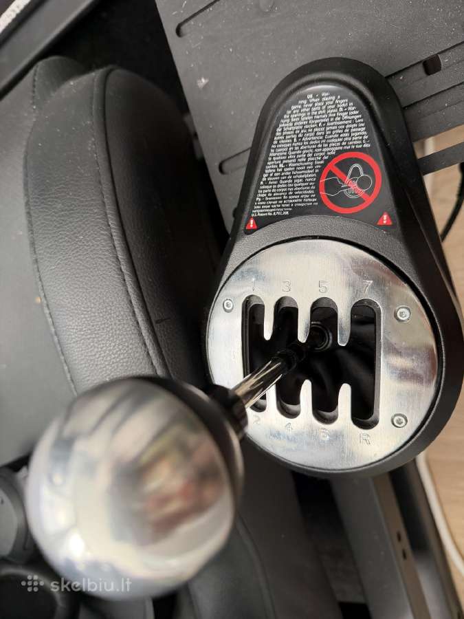 Thrustmaster Th8a shifter - nuotraukos Nr. 2