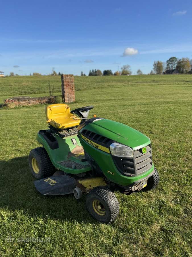 John Deere x125 - nuotraukos Nr. 2