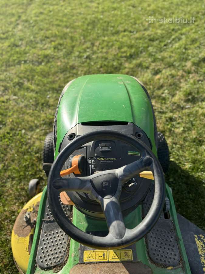 John Deere x125 - nuotraukos Nr. 4