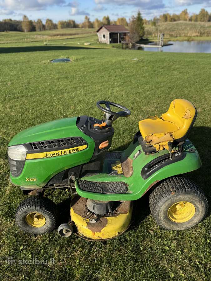 John Deere x125 - nuotraukos Nr. 5