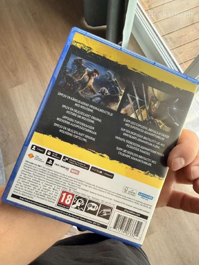 Marvel's Wolverine Ps5 - nuotraukos Nr. 2