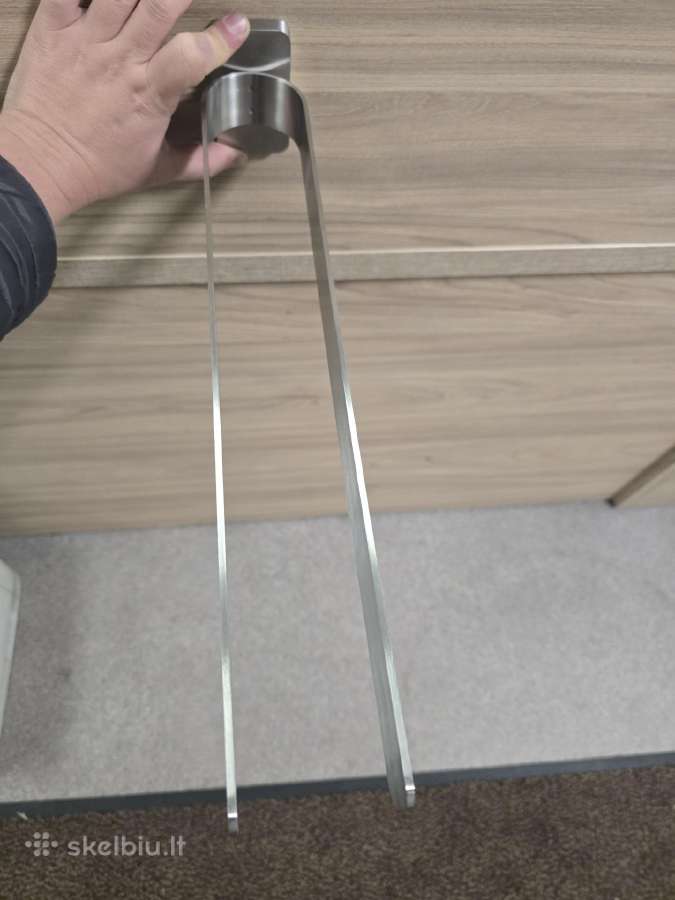 Yigii dvigubas rankšluosčių laikiklis 40 cm - nuotraukos Nr. 2