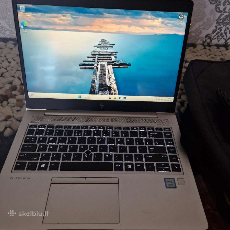 Hp elitebook 840 G5 8/256 - nuotraukos Nr. 2
