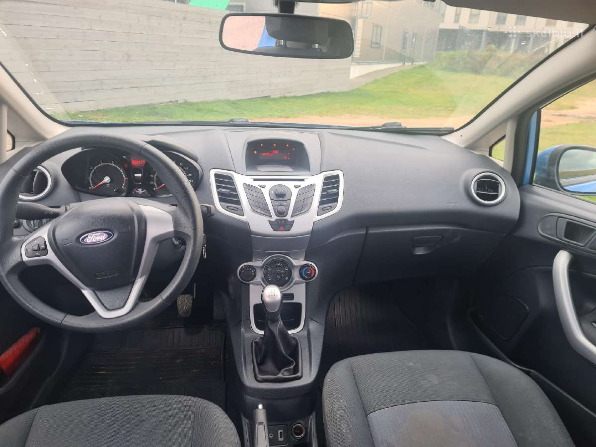 Ford Fiesta 2012, Ta iki 2027.08 - nuotraukos Nr. 5