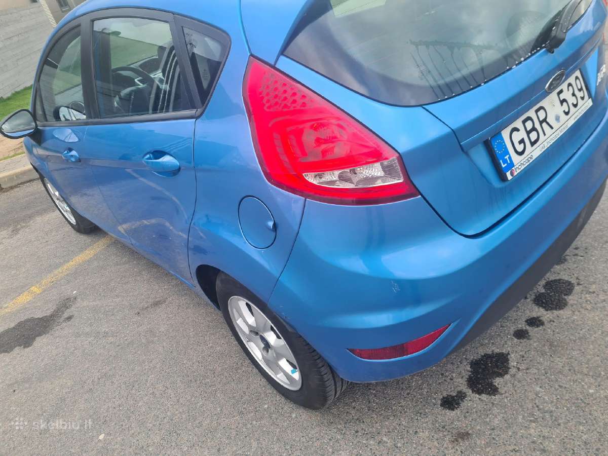 Ford Fiesta 2012, Ta iki 2027.08 - nuotraukos Nr. 3
