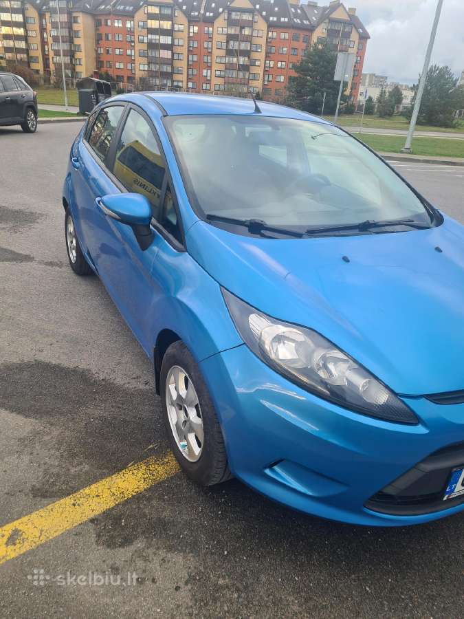 Ford Fiesta 2012, Ta iki 2027.08 - nuotraukos Nr. 2