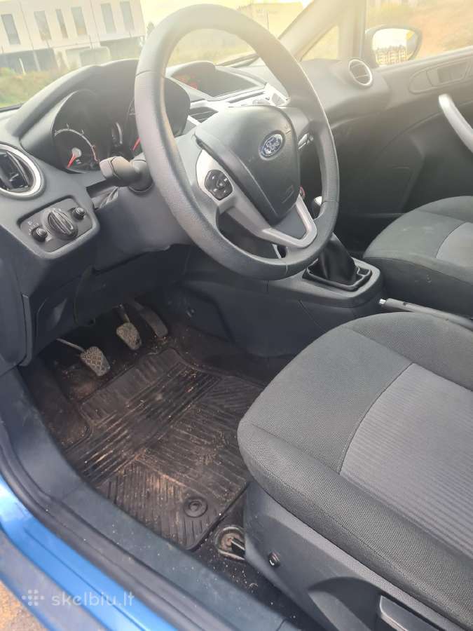 Ford Fiesta 2012, Ta iki 2027.08 - nuotraukos Nr. 7
