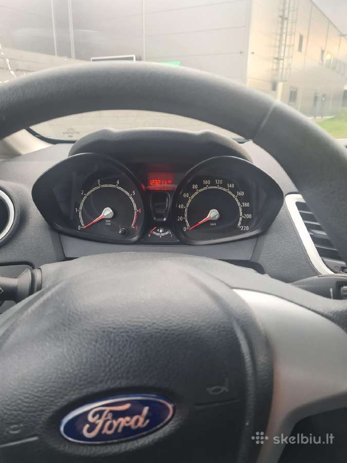 Ford Fiesta 2012, Ta iki 2027.08 - nuotraukos Nr. 6