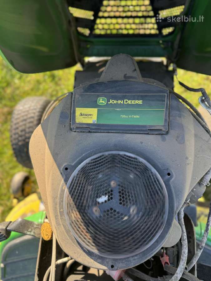 John Deere x350 - nuotraukos Nr. 2