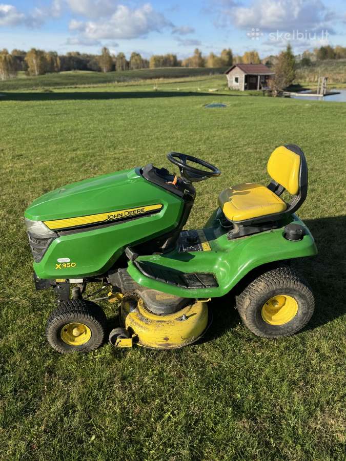 John Deere x350 - nuotraukos Nr. 3
