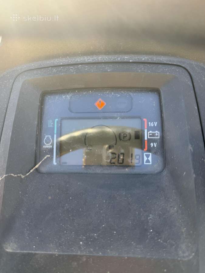 John Deere x350 - nuotraukos Nr. 5