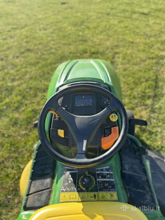 John Deere x350 - nuotraukos Nr. 6