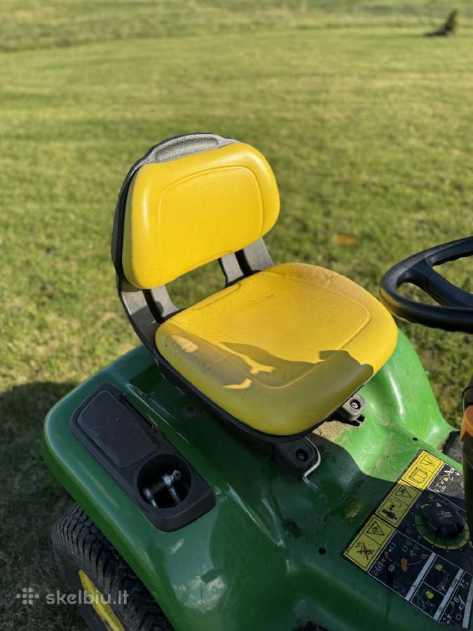 John Deere x350 - nuotraukos Nr. 7