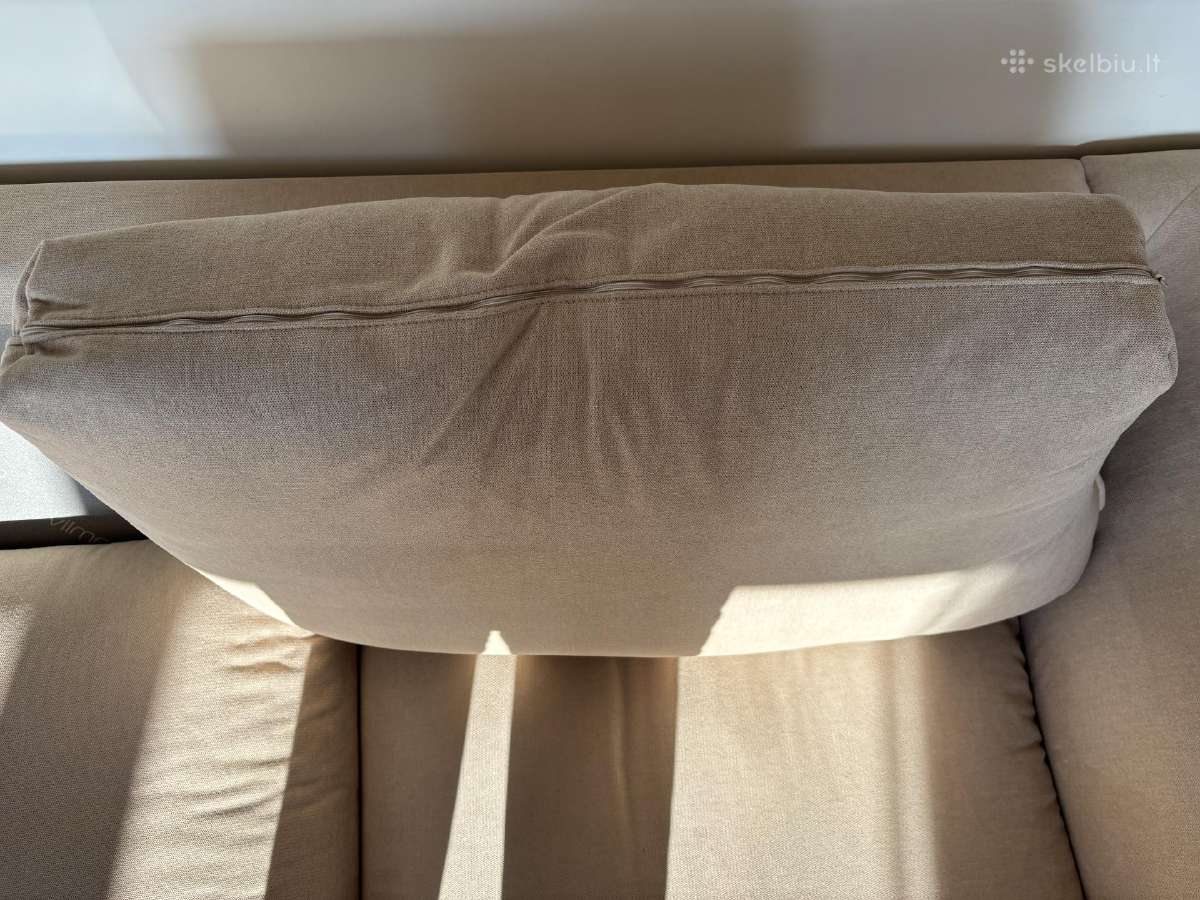 Parduodama „vilmers“ kampinė sofa su šezlongu - nuotraukos Nr. 5