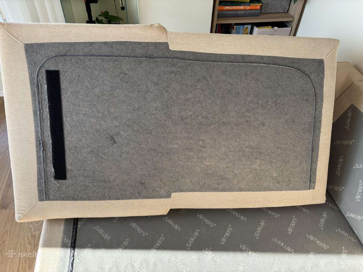 Parduodama „vilmers“ kampinė sofa su šezlongu - nuotraukos Nr. 6