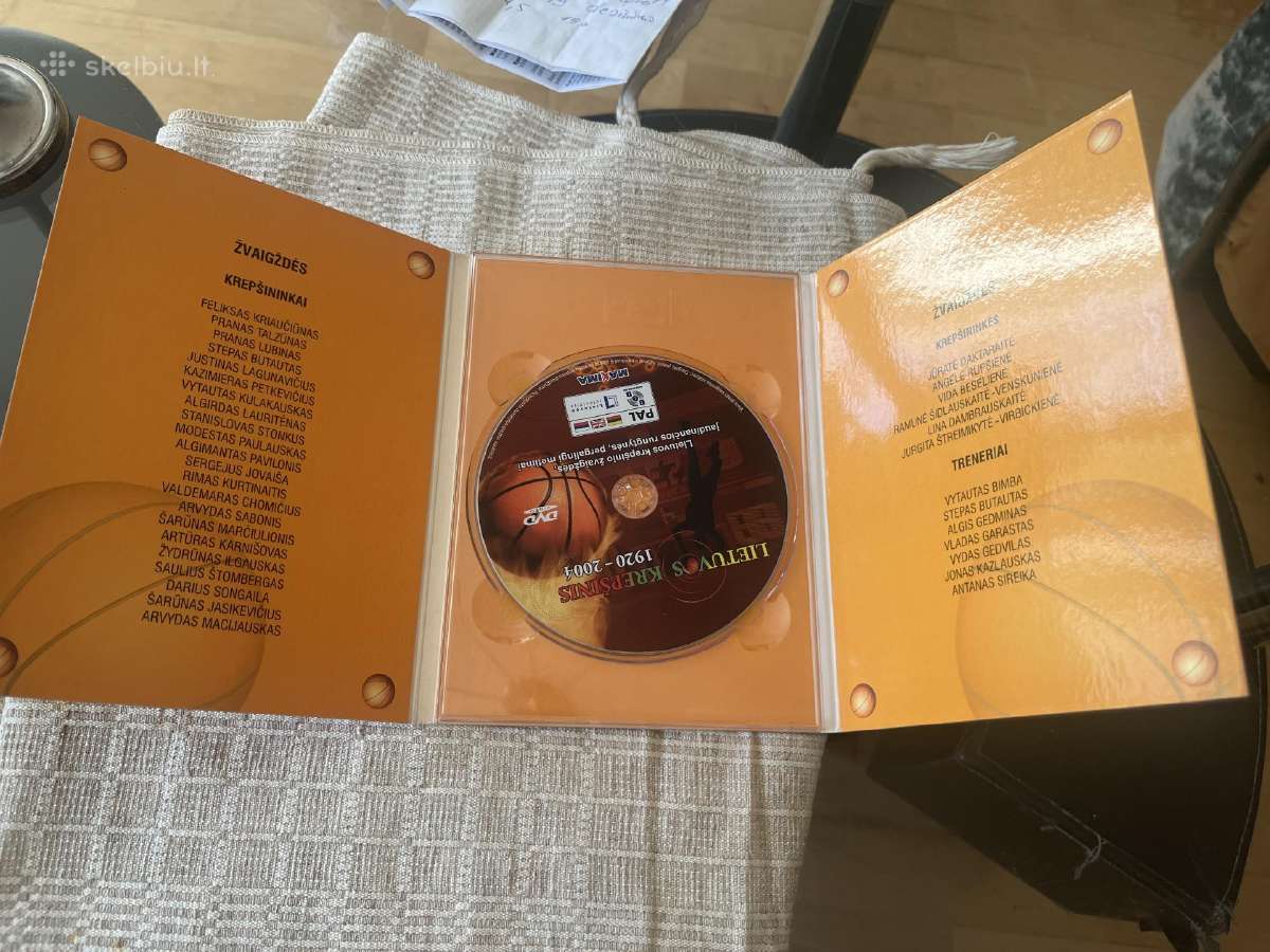 Dvd dokumentika “Lietuvos krepšinio istorija - nuotraukos Nr. 3