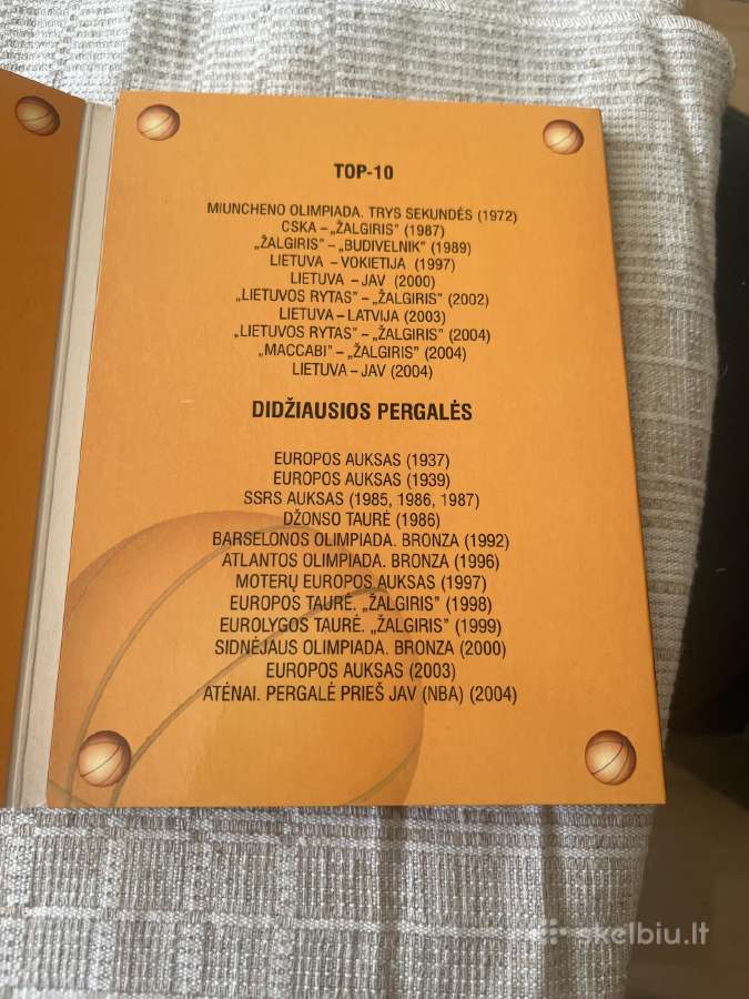 Dvd dokumentika “Lietuvos krepšinio istorija - nuotraukos Nr. 4