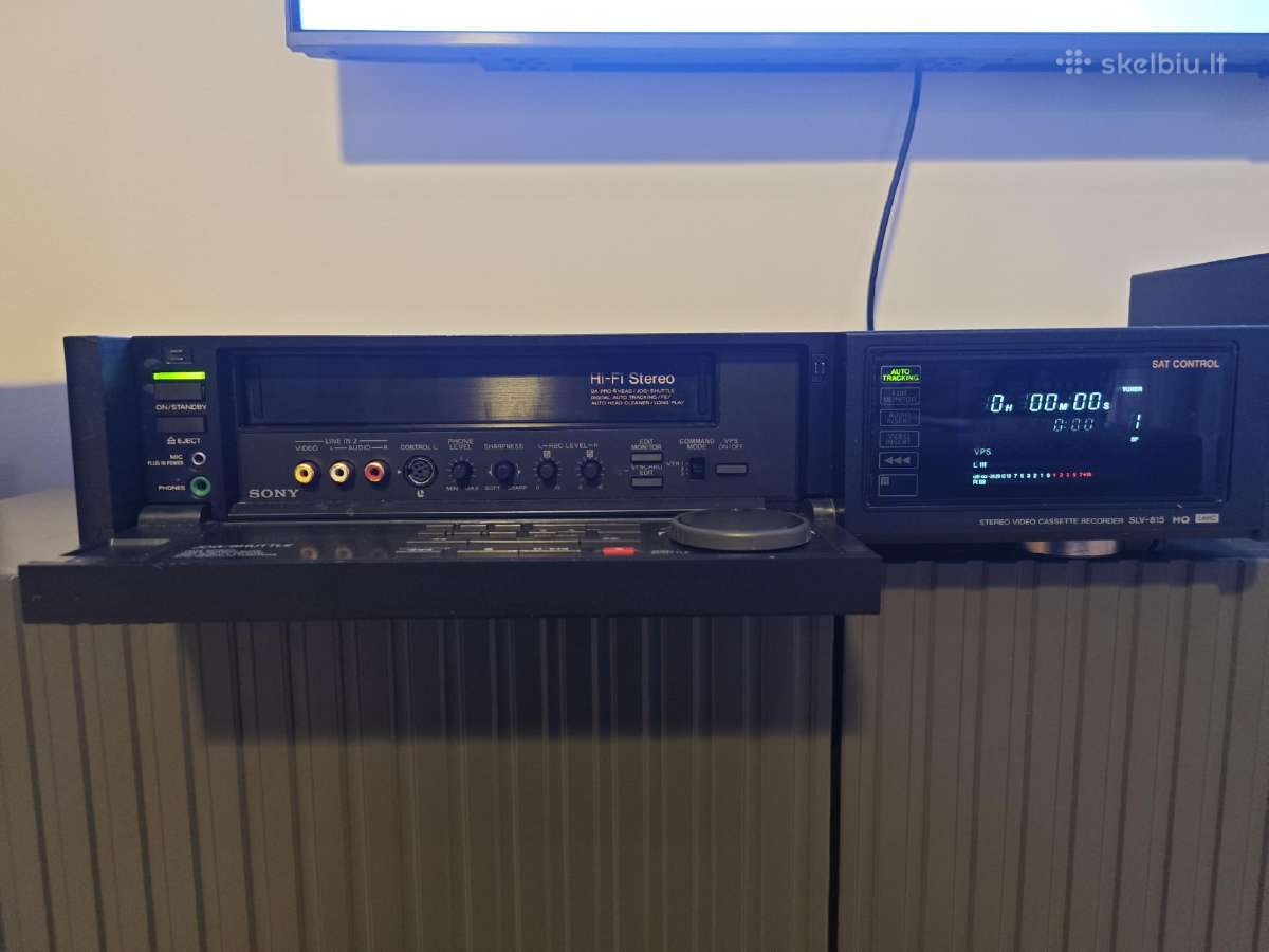 Sony Slv-815vp Hi-fi stereo - nuotraukos Nr. 2