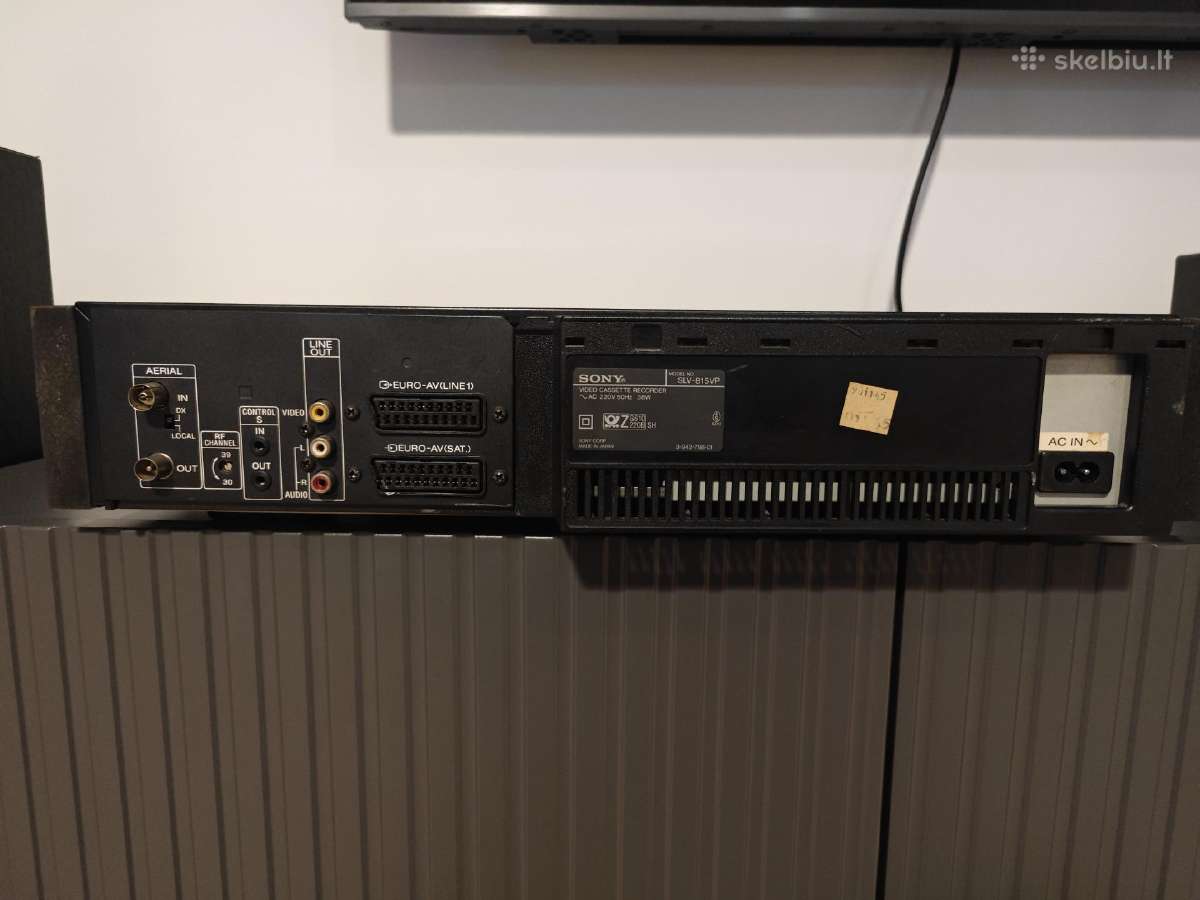 Sony Slv-815vp Hi-fi stereo - nuotraukos Nr. 4
