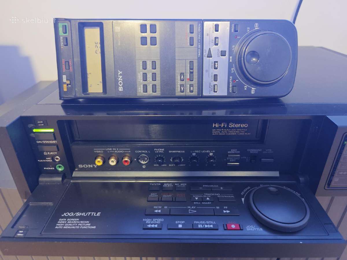 Sony Slv-815vp Hi-fi stereo - nuotraukos Nr. 3