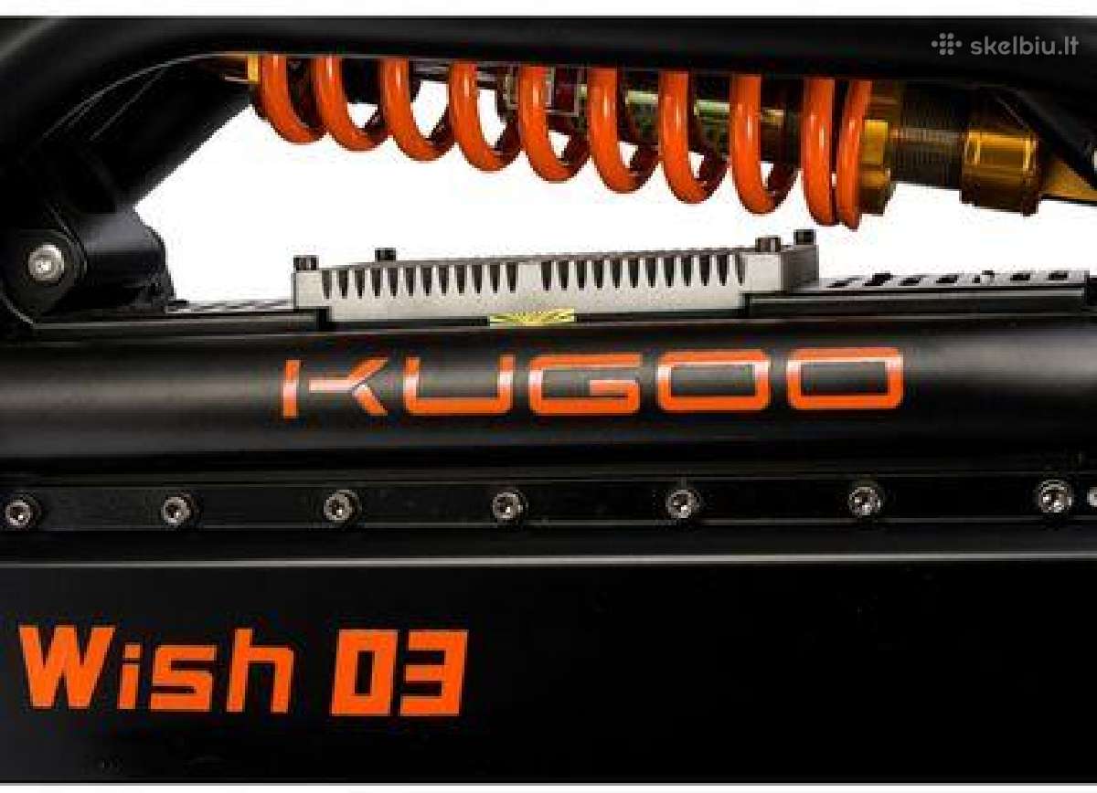 Kugoo wish 03 - nuotraukos Nr. 6
