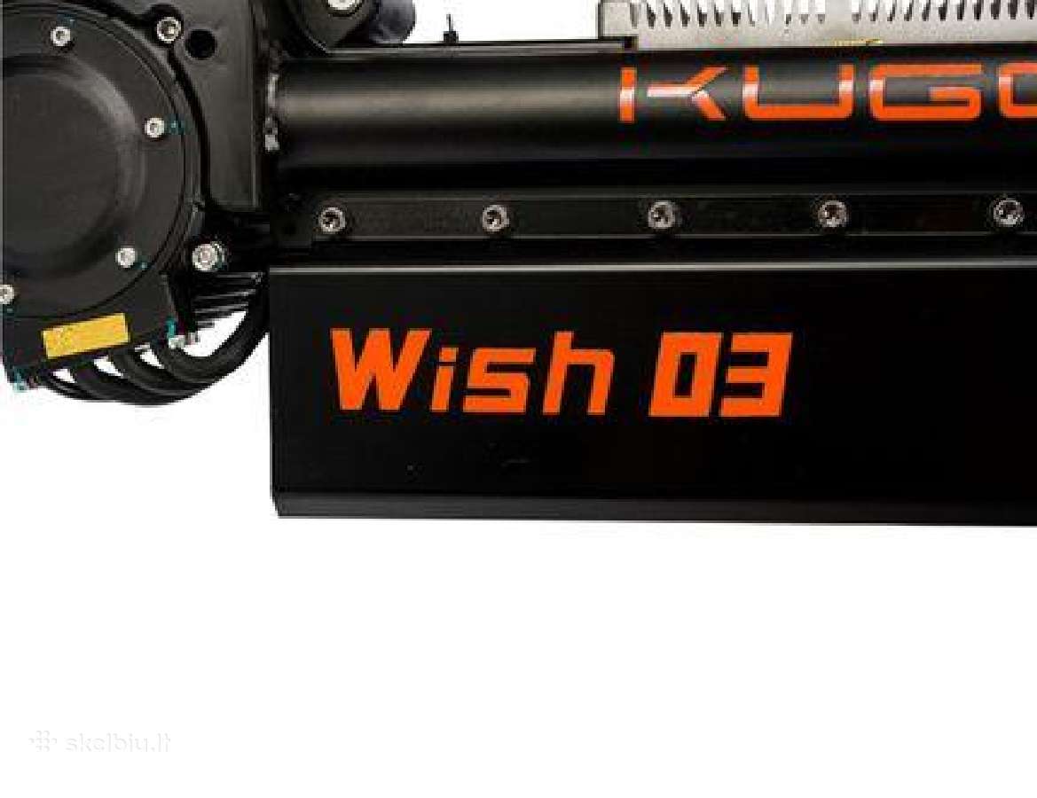 Kugoo wish 03 - nuotraukos Nr. 7