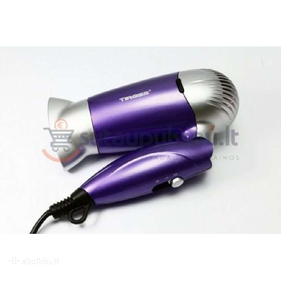 Plaukų džiovintuvas 1200w "Tiross Ts429" - nuotraukos Nr. 2