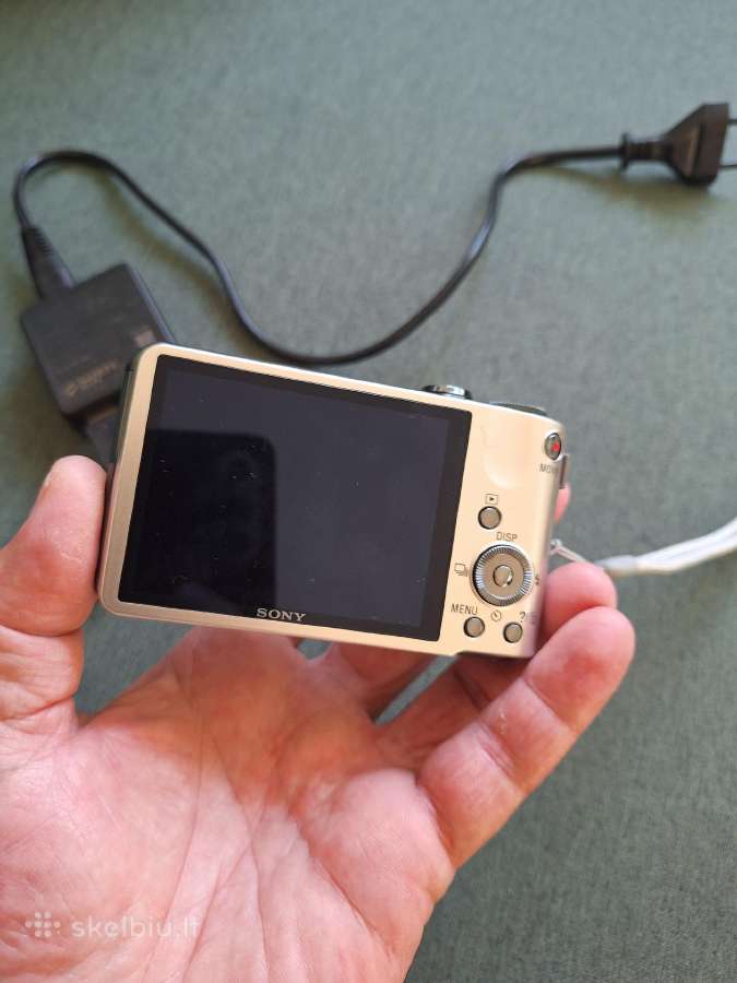 Sony Cyber shot kamera mažai naudota - nuotraukos Nr. 3