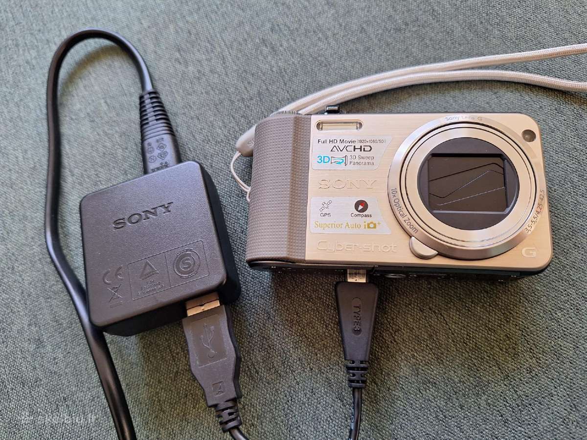 Sony Cyber shot kamera mažai naudota - nuotraukos Nr. 5