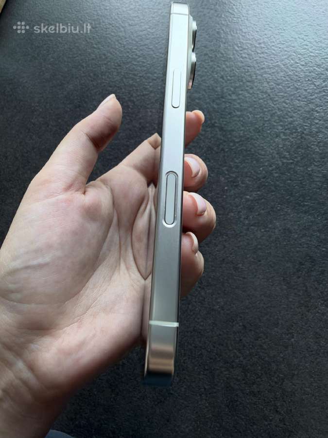 iPhone 16 Pro 128 GB, White Titanium - nuotraukos Nr. 8