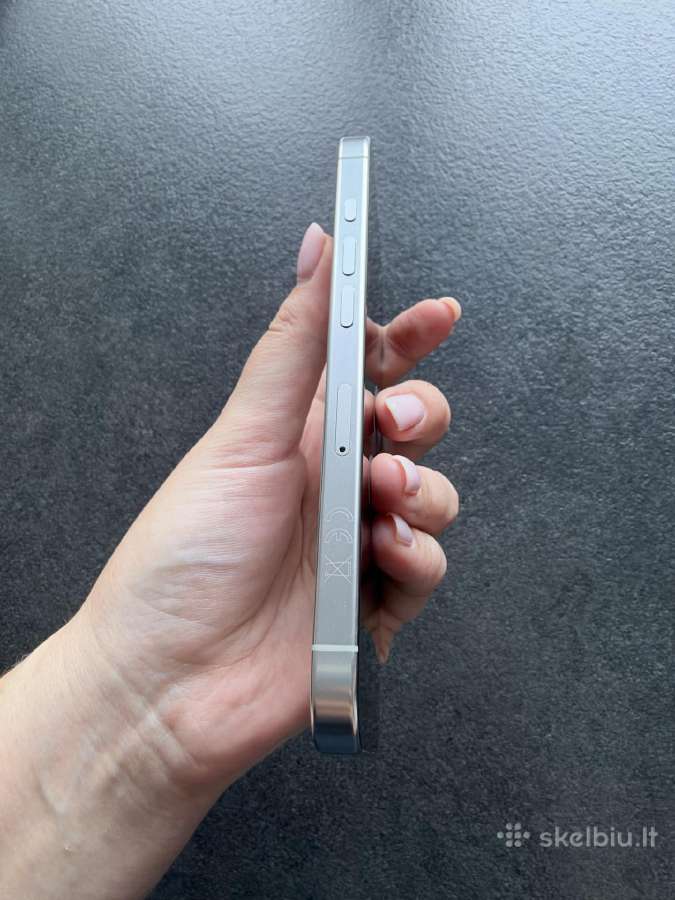 iPhone 16 Pro 128 GB, White Titanium - nuotraukos Nr. 9