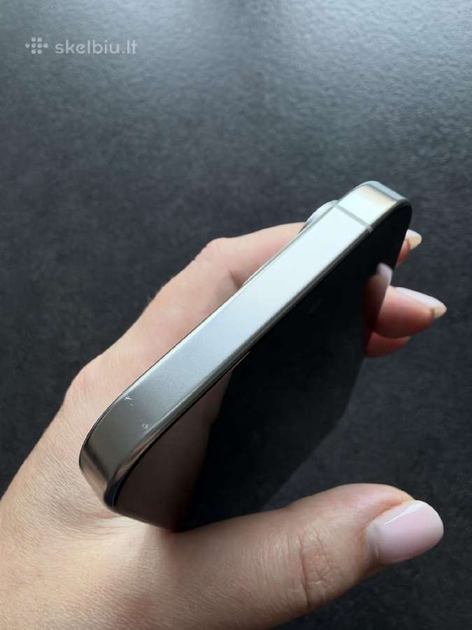 iPhone 16 Pro 128 GB, White Titanium - nuotraukos Nr. 10