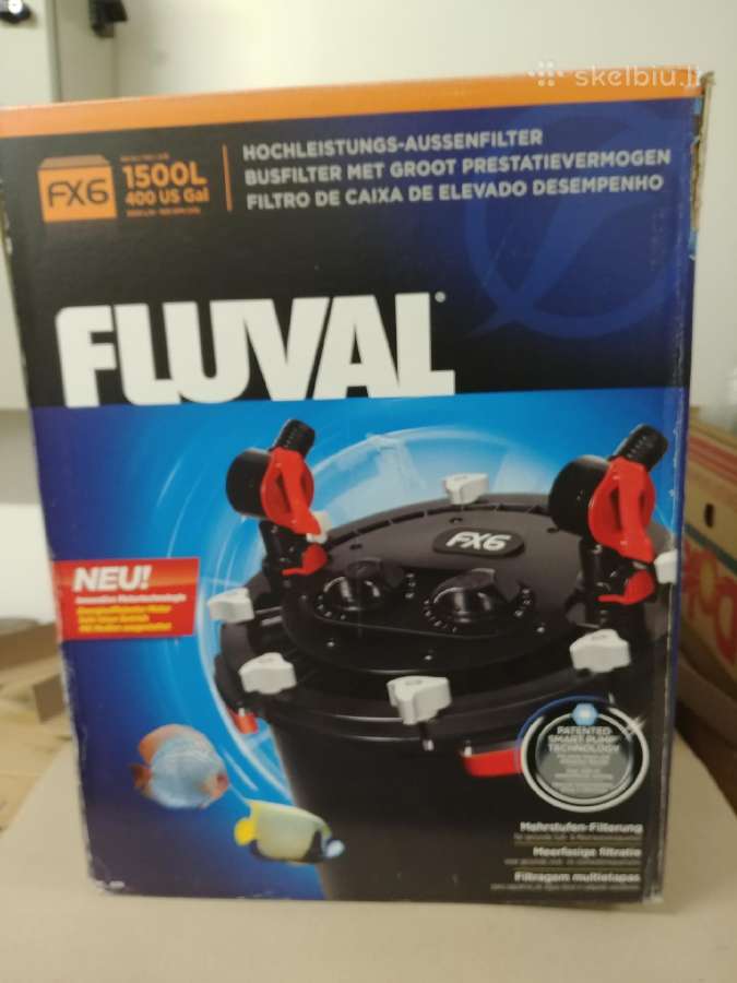 Parduodu išorinį filtrą Fluval Fx6 - nuotraukos Nr. 2