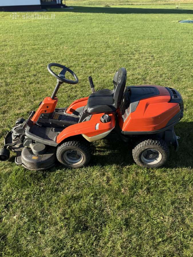 Husqvarna 214t - nuotraukos Nr. 2