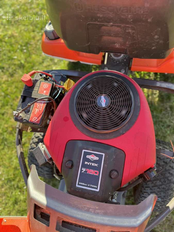 Husqvarna 214t - nuotraukos Nr. 3
