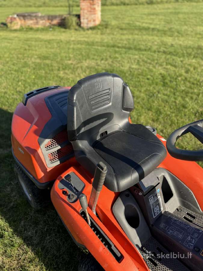 Husqvarna 214t - nuotraukos Nr. 5