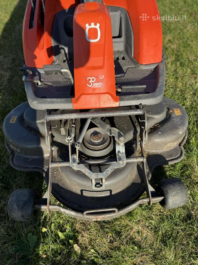 Husqvarna 214t - nuotraukos Nr. 6