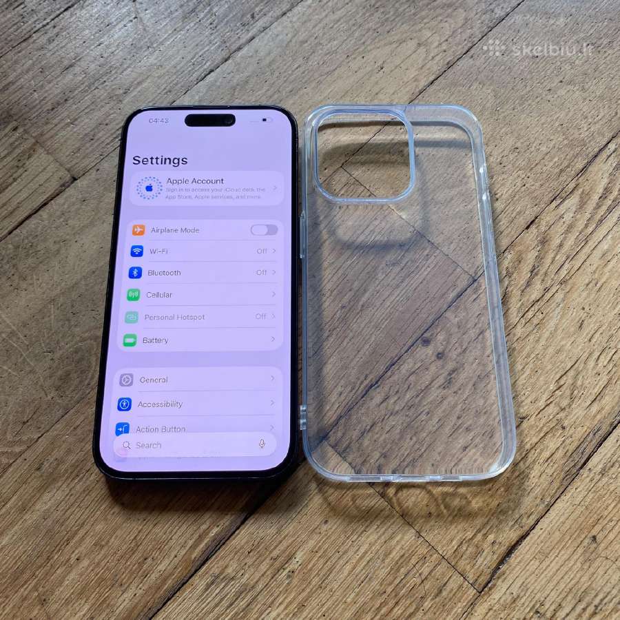 Apple iPhone 15 Pro 256gb - nuotraukos Nr. 2
