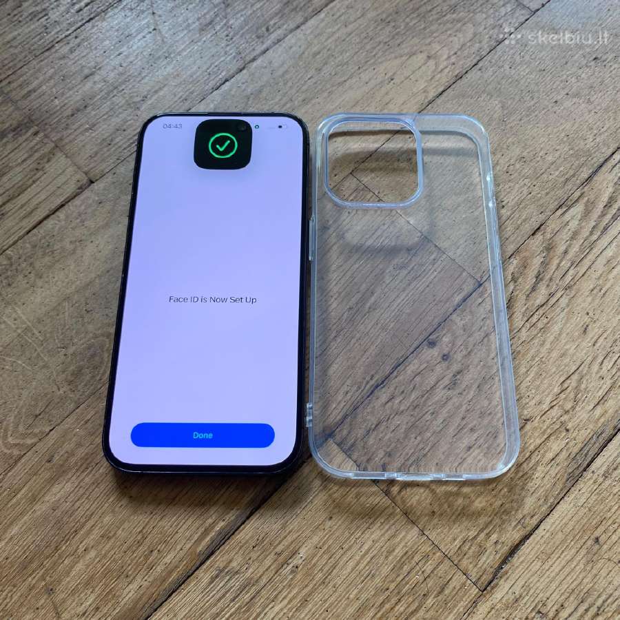 Apple iPhone 15 Pro 256gb - nuotraukos Nr. 3