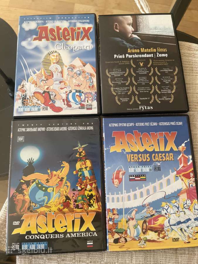 Dvd Asterix - nuotraukos Nr. 2