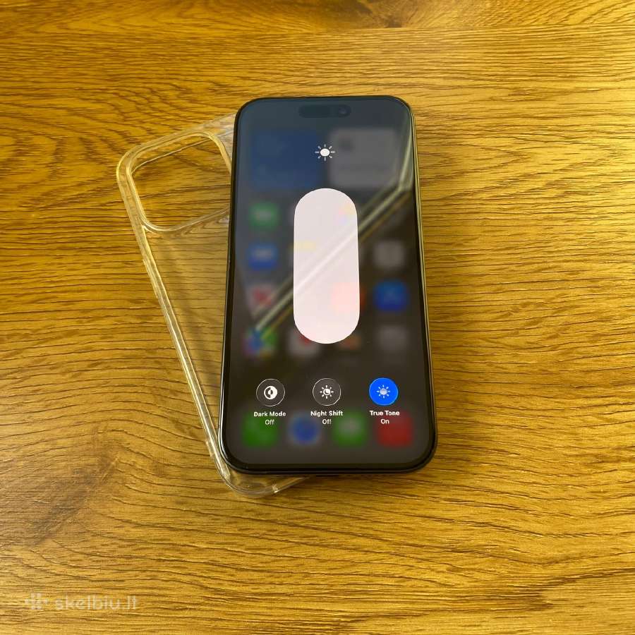 Apple iPhone 15 Pro 128gb Black Titanium - nuotraukos Nr. 7