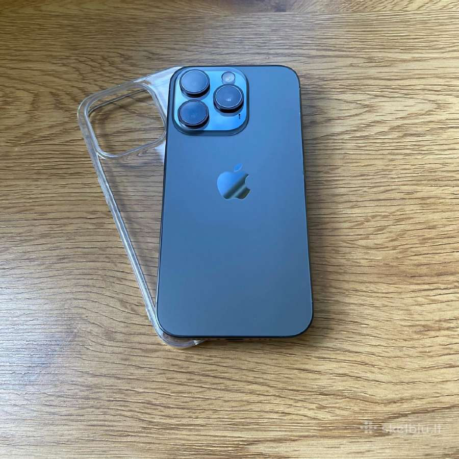 Apple iPhone 15 Pro 128gb Black Titanium - nuotraukos Nr. 2