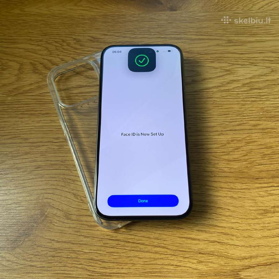 Apple iPhone 15 Pro 128gb Black Titanium - nuotraukos Nr. 6