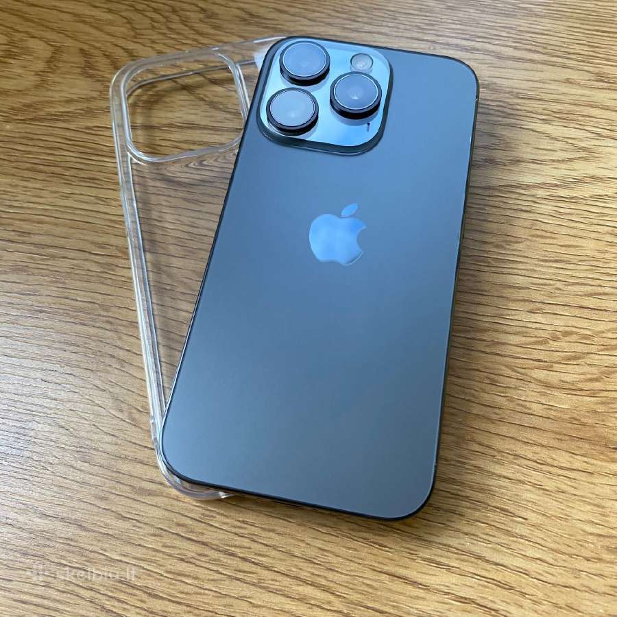 Apple iPhone 15 Pro 128gb Black Titanium - nuotraukos Nr. 3