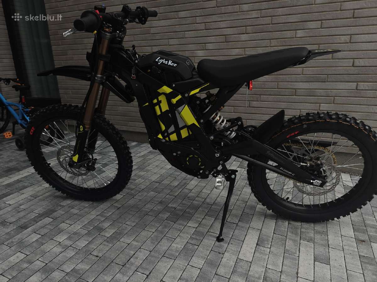 2026 surron light bee x - nuotraukos Nr. 3