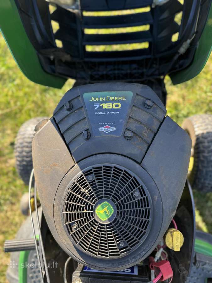 John Deere x155r - nuotraukos Nr. 2