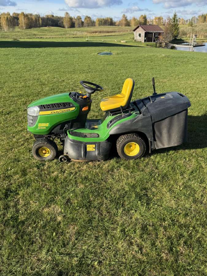 John Deere x155r - nuotraukos Nr. 3
