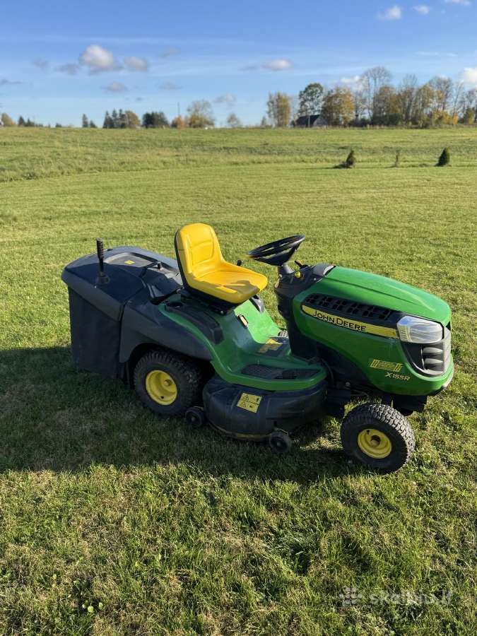 John Deere x155r - nuotraukos Nr. 4