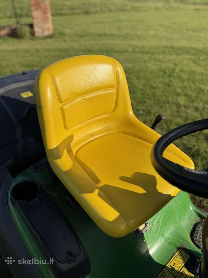 John Deere x155r - nuotraukos Nr. 5