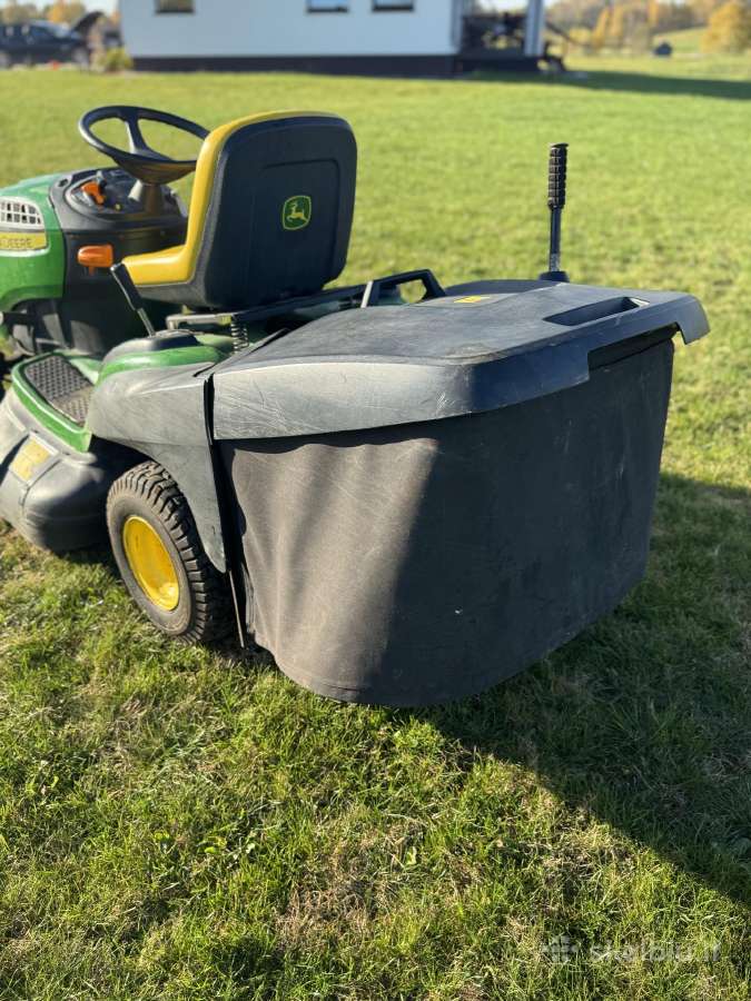 John Deere x155r - nuotraukos Nr. 6